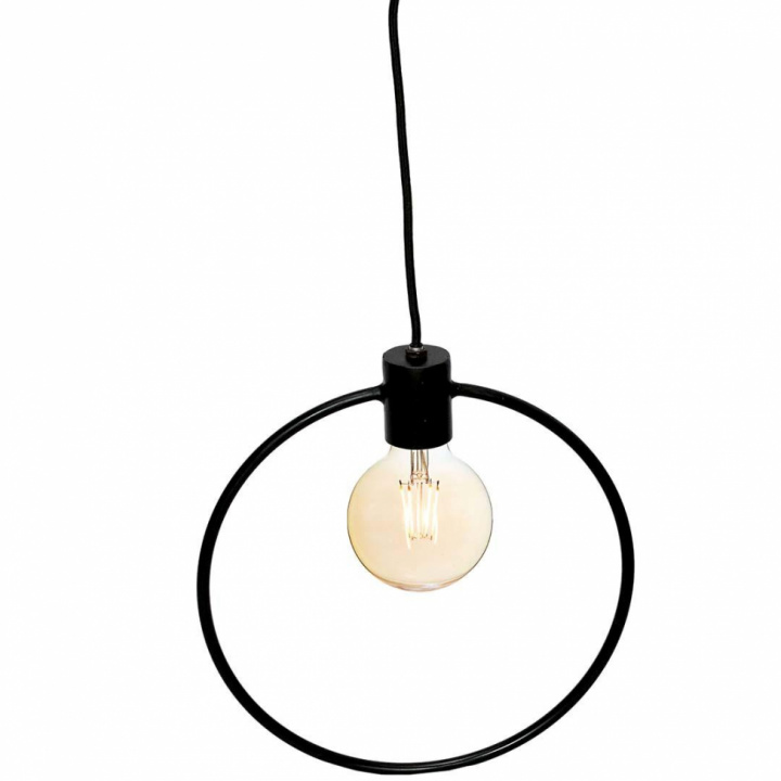 Lampa sufitowa \'Oslo\' - Czarna w grupie Oświetlenie / Lampy / Lampy sufitowe w Reforma (M08303)