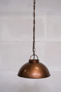 Lampa sufitowa \'Thormann\' - Miedź