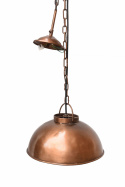 Lampa sufitowa \'Thormann\' - Miedź