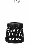 Lampa sufitowa \'Tulda\' - Czarna