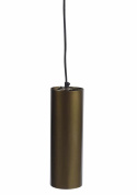 Lampa sufitowa \'Jonah\' Cylinder S - Mosiądz antyczny