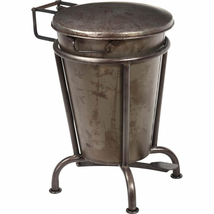 Kosz na pedał \'Klapp\' - Żelazo w grupie Meble / Półki i przechowywanie / Małe przechowywanie w Reforma (M16659)