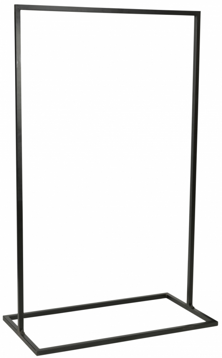 Wieszak na ubrania \'Large\' - Czarny w grupie Meble / Półki i przechowywanie / Wieszaki na ubrania w Reforma (M1729)