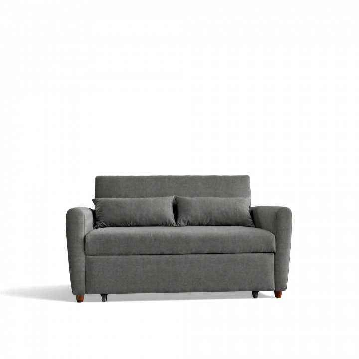Fotel do spania \'San Francisco\' - Ciemnoszary w grupie Meble / Sofy / Sofy z funkcją spania w Reforma (MLM-502390-Darkgrey)