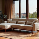Sofa z funkcją spania \'Texas\' - Beżowy