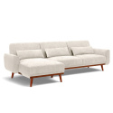 Sofa z funkcją spania \'Texas\' - Beżowy