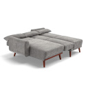 Sofa z funkcją spania \'Texas\' - Jasnoszary