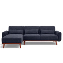 Sofa z funkcją spania \'Texas\' - Ciemnoszary