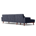 Sofa z funkcją spania \'Texas\' - Ciemnoszary