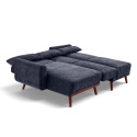 Sofa z funkcją spania \'Texas\' - Ciemnoszary