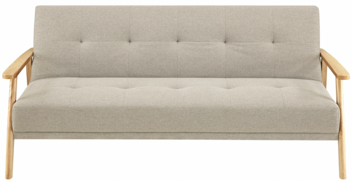 Sofa z funkcją spania \'Klippan\' - Beżowy w grupie Meble / Sofy / Sofy z funkcją spania w Reforma (MLM-502650-beige)