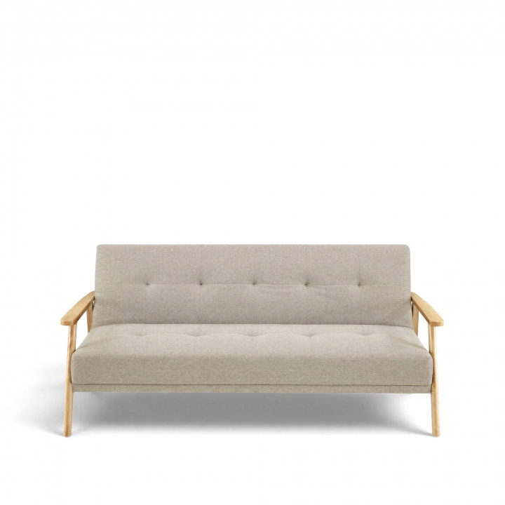 Sofa z funkcją spania \'Klippan\' - Beżowy w grupie Meble / Sofy / Sofy z funkcją spania w Reforma (MLM-502650-beige)