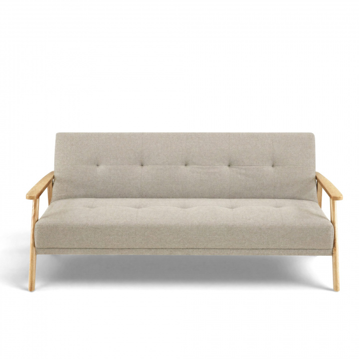 Sofa z funkcją spania \'Klippan\' - Beżowy w grupie Meble / Sofy / Sofy z funkcją spania w Reforma (MLM-502650-beige)