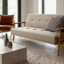 Sofa z funkcją spania \'Klippan\' - Beżowy