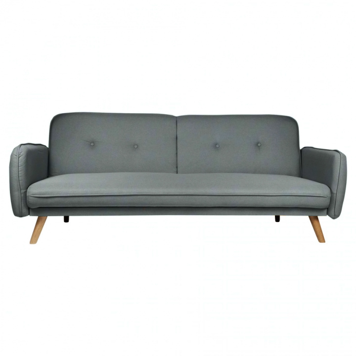 Sofa z funkcją spania \'Kap Verde\' - Ciemnoszary w grupie Meble / Sofy / Sofy z funkcją spania w Reforma (MLM-502850-dark-grey)