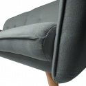 Sofa z funkcją spania \'Kap Verde\' - Ciemnoszary