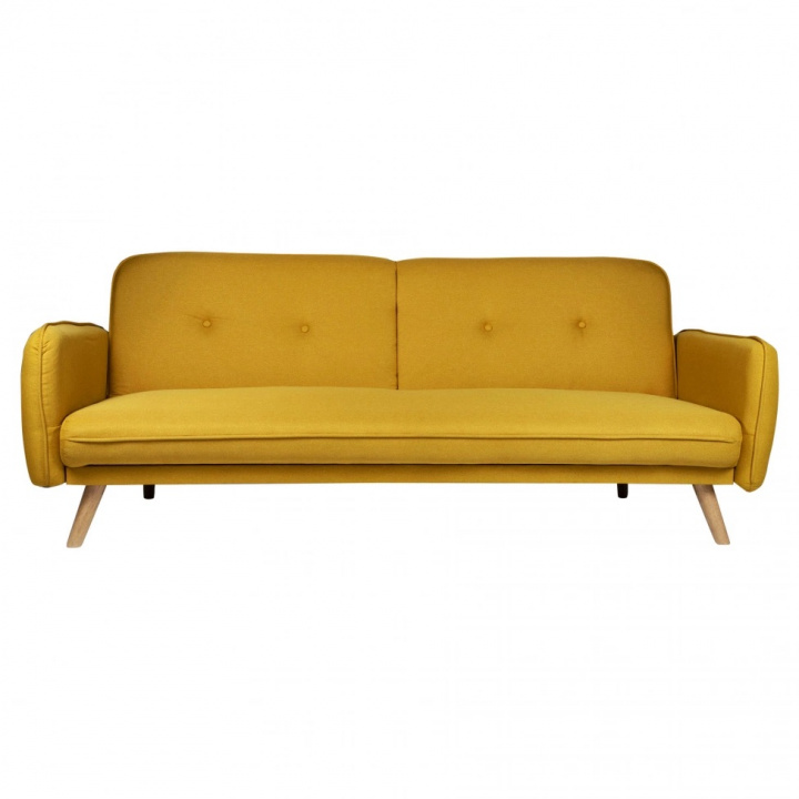 Sofa z funkcją spania \'Kap Verde\' - Żółty w grupie Meble / Sofy / Sofy z funkcją spania w Reforma (MLM-502850)