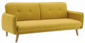 Sofa z funkcją spania \'Kap Verde\' - Żółty