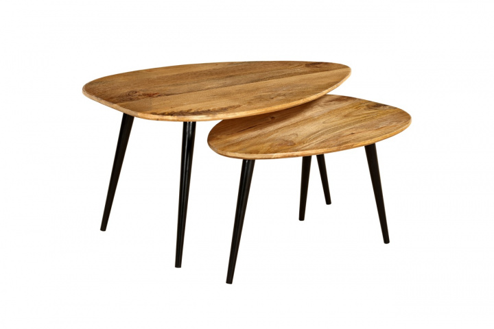 Stolik kawowy \'Växsjö\' - 2-pak w grupie Pokoje w Reforma (MR-2402)