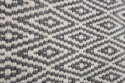 Dywan \'Cozy Luxury\' 90x200cm - Szary/Biały