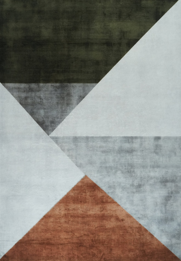 Dywan \'Evanille\' - Szary/Wielokolorowy w grupie Wystrój / Dywany w Reforma (RG01-12)