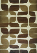 Dywan \'Molirae\' - Brązowo-Beżowy