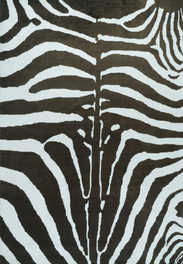 Dywan \'Marovi\' - Brązowo-Biały w grupie Wystrój / Dywany w Reforma (RG01-29)