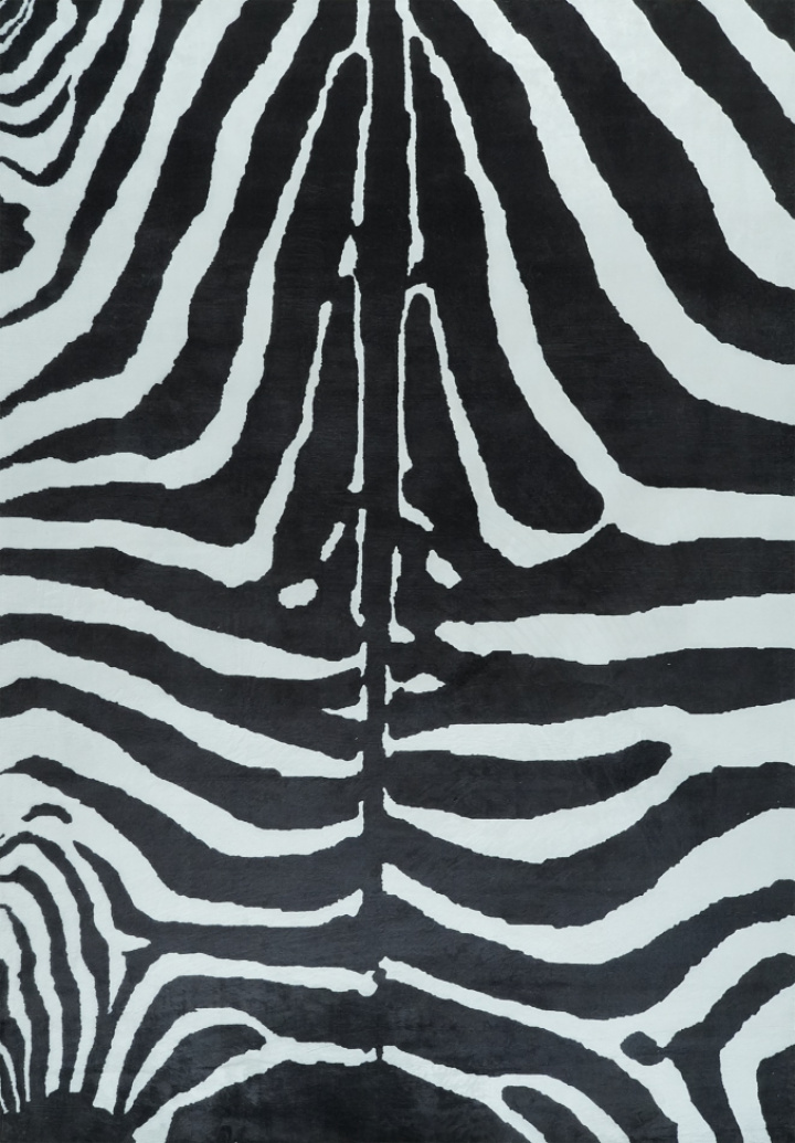 Dywan \'Marovi\' - Czarno-Biały w grupie Wystrój / Dywany w Reforma (RG01-30)