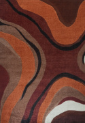 Dywan \'Marionae\' - Czerwony/Wielokolorowy