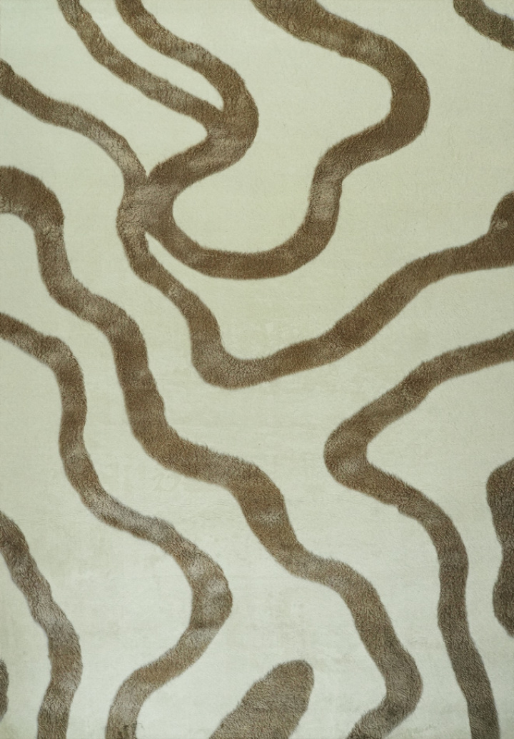 Dywan \'Heloria\' - Brąz/Beż w grupie Wystrój / Dywany w Reforma (RG01-45)