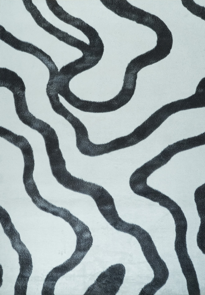 Dywan \'Heloria\' - Czarno-Biały w grupie Wystrój / Dywany w Reforma (RG01-47)