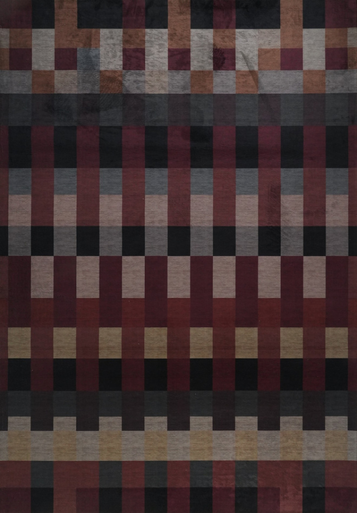 Dywan \'Markelo\' - Czerwony w grupie Wystrój / Dywany w Reforma (RG01-58)