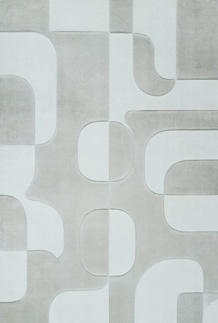 Dywan \'Merano\' - Jasnoszary w grupie Wystrój / Dywany w Reforma (RG01-60)