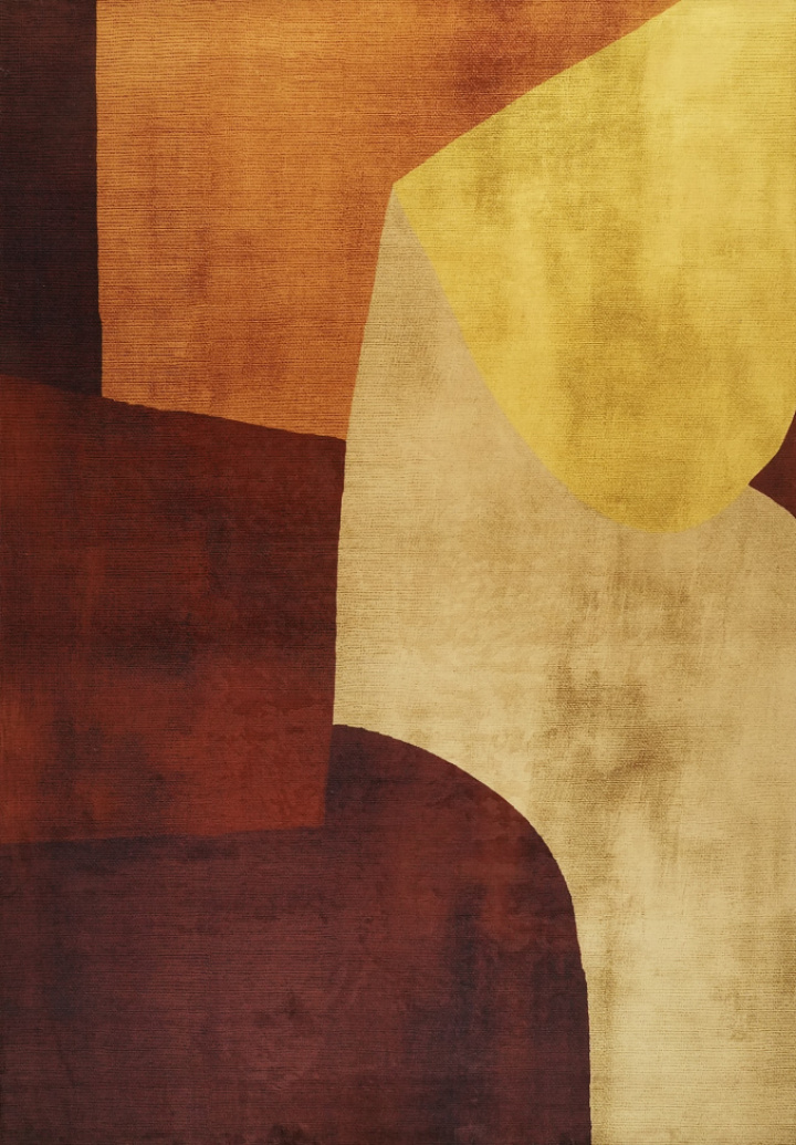 Dywan \'Ventaro\' - Czerwony/Pomarańczowy w grupie Wystrój / Dywany w Reforma (RG01-88)