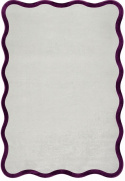 Dywan \'Aureline\' - Szary/Fioletowy