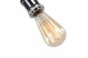 Lampa sufitowa \'Chrome\' - Szkło/Metal