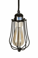 Lampa sufitowa \'Marconi\' - Czarny