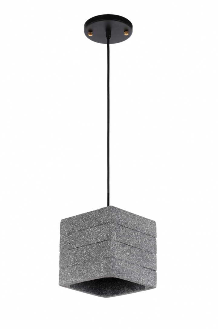 Lampa sufitowa \'Stone Cube\' - Cement w grupie Oświetlenie / Lampy / Lampy sufitowe w Reforma (RH192)