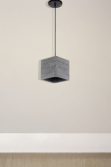 Lampa sufitowa \'Stone Cube\' - Cement