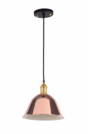 Lampa sufitowa \'Rose\' - Różowe złoto