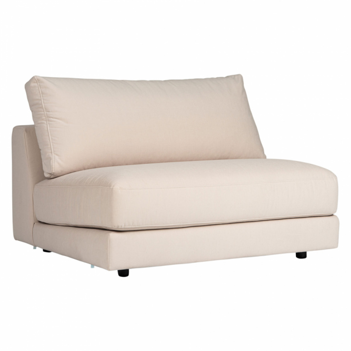 Moduł \'Messina\' 118x110cm - Kość słoniowa w grupie Meble / Sofy / Sofy modułowe w Reforma (Rio-1-5-Fortis01)