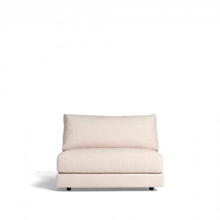 Moduł \'Messina\' 118x110cm - Kość słoniowa w grupie Meble / Sofy / Sofy modułowe w Reforma (Rio-1-5-Fortis01)