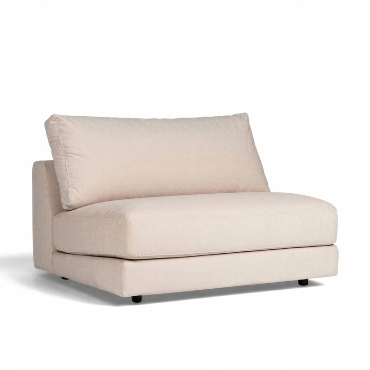 Moduł \'Messina\' 118x110cm - Kość słoniowa w grupie Meble / Sofy / Sofy modułowe w Reforma (Rio-1-5-Fortis01)