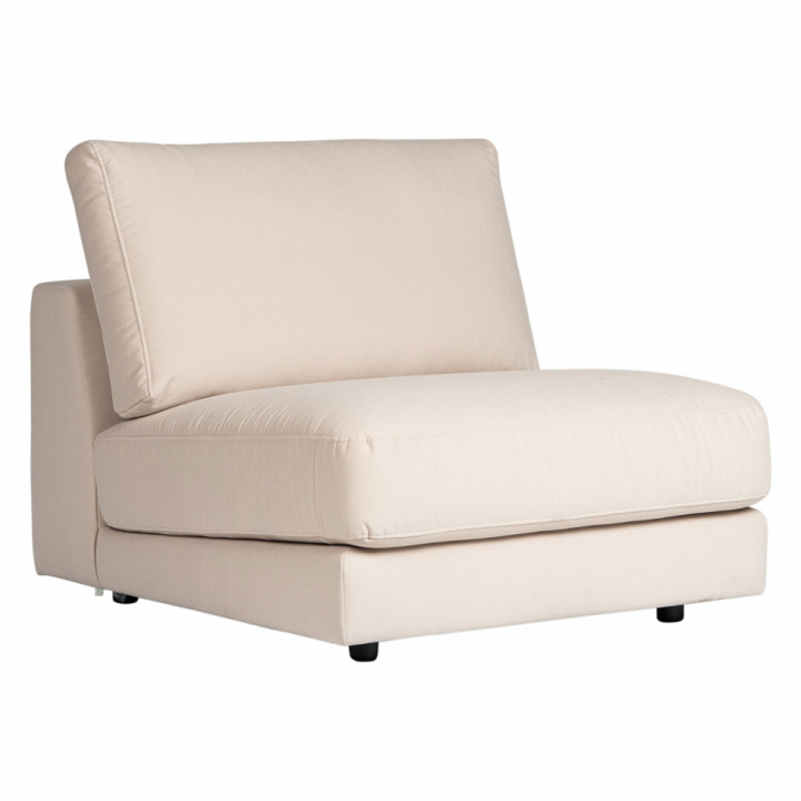 Moduł \'Messina\' 93x110cm - Kość słoniowa w grupie Meble / Sofy / Sofy modułowe w Reforma (Rio-1-Fortis01)