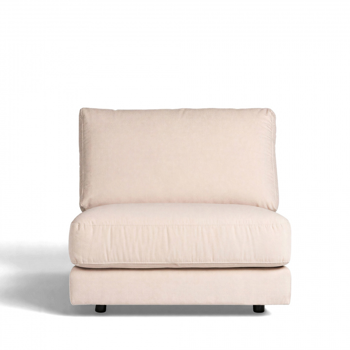 Moduł \'Messina\' 93x110cm - Kość słoniowa w grupie Meble / Sofy / Sofy modułowe w Reforma (Rio-1-Fortis01)