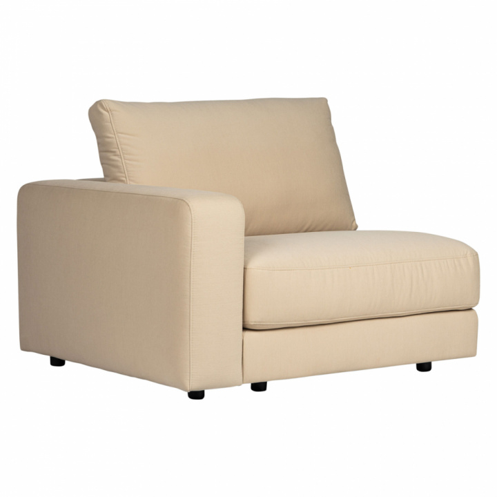 Moduł \'Messina\' 104x110cm - Beżowy w grupie Meble / Sofy / Sofy modułowe w Reforma (Rio-1-left-Fortis-02)