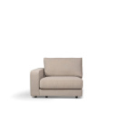 Moduł \'Messina\' 104x110cm - Szary