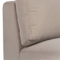 Moduł \'Messina\' 104x110cm - Szary