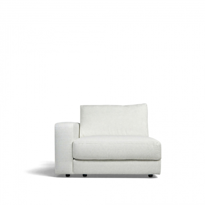 Moduł \'Messina\' 104x110cm - Biały w grupie Meble / Sofy / Sofy modułowe w Reforma (Rio-1-left-Grace01)
