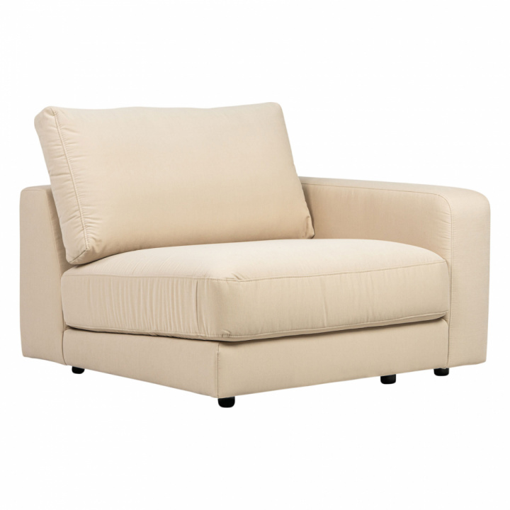 Moduł \'Messina\' 104x110cm - Beżowy w grupie Meble / Sofy / Sofy modułowe w Reforma (Rio-1-rigth-Fortis02)